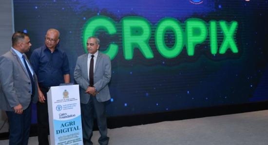 Sri Lanka Switches On CROPIX
